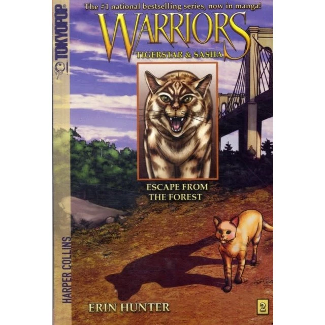 Warriors: Tigerstar and Sasha #2: Escape From the Forest