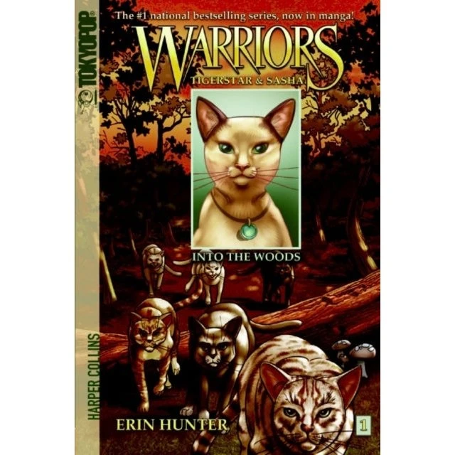 Warriors: Tigerstar and Sasha #1: Into the Woods Graphic Novel