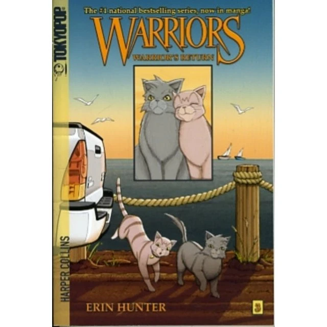 Warriors: Warrior's Return - Graphic Novel af Erin Hunter