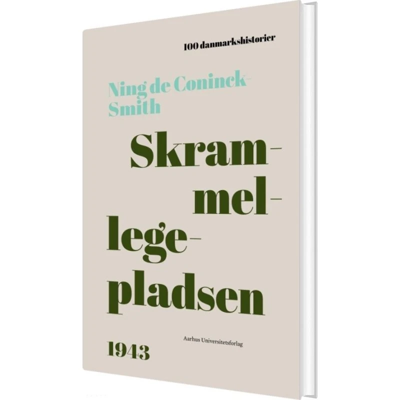 Skrammellegepladsen – Historie & Samfund (hardcover)