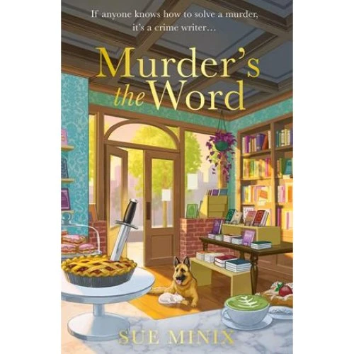 Sue Minix: 'Murders the Word' - Bog