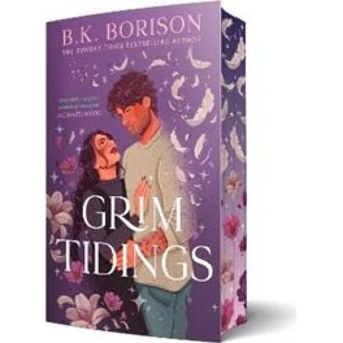 B.K. Borison: Grim Tidings (Ghosted-serien) - Engelsk Bog
