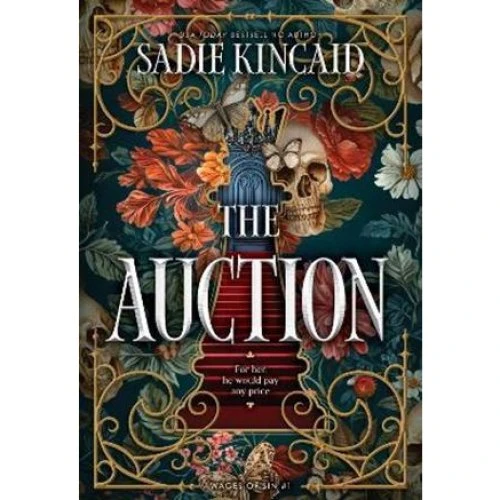 Sadie Kincaid: The Auction - Bog