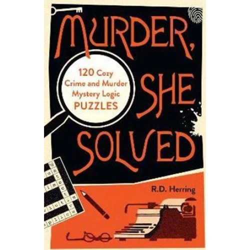 R. D. Herring: Murder, She Solved - Bog