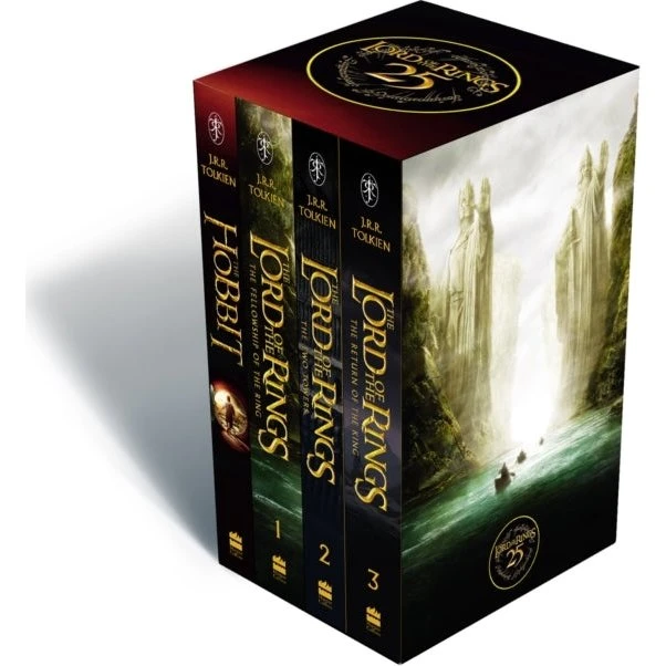 J.R.R. Tolkien: Hobbit & The Lord Of The Rings Boxed Set