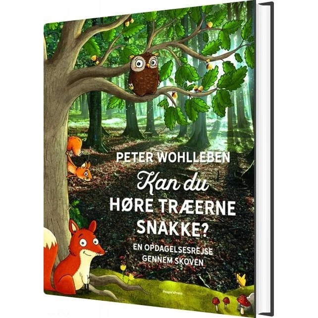 Kan du høre træerne snakke? – Børnebog af Peter Wohlleben