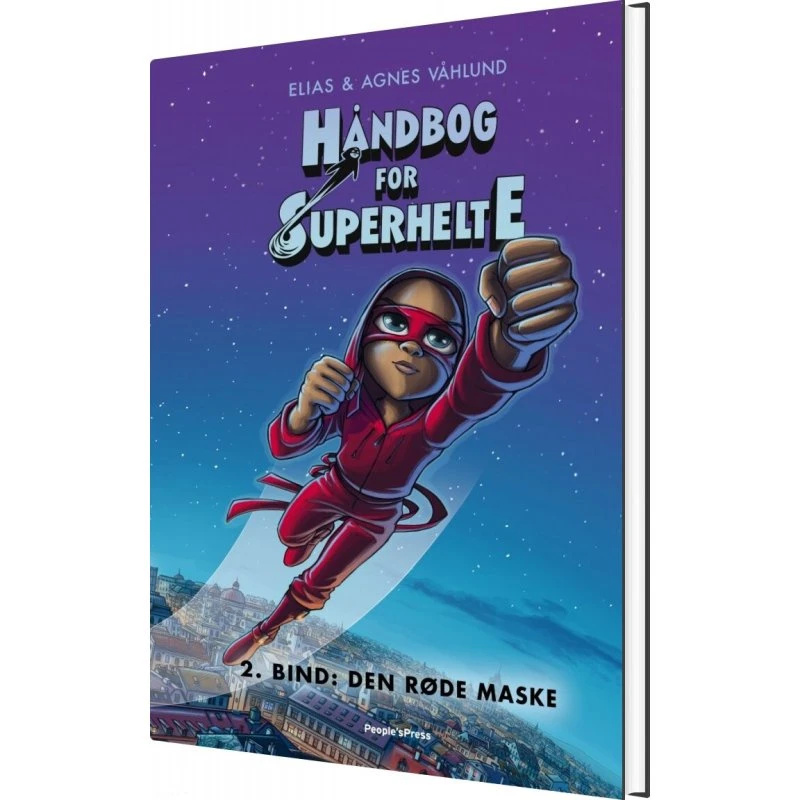 Håndbog for superhelte 2: Den røde maske