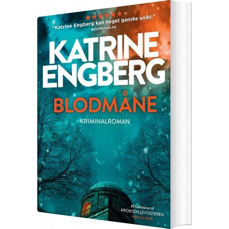 Blodmåne - Katrine Engberg (paperback)