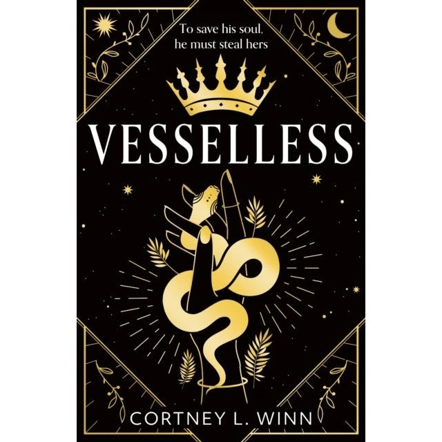 Vesselless af Cortney L. Winn - Ungdomsfantasy Bog