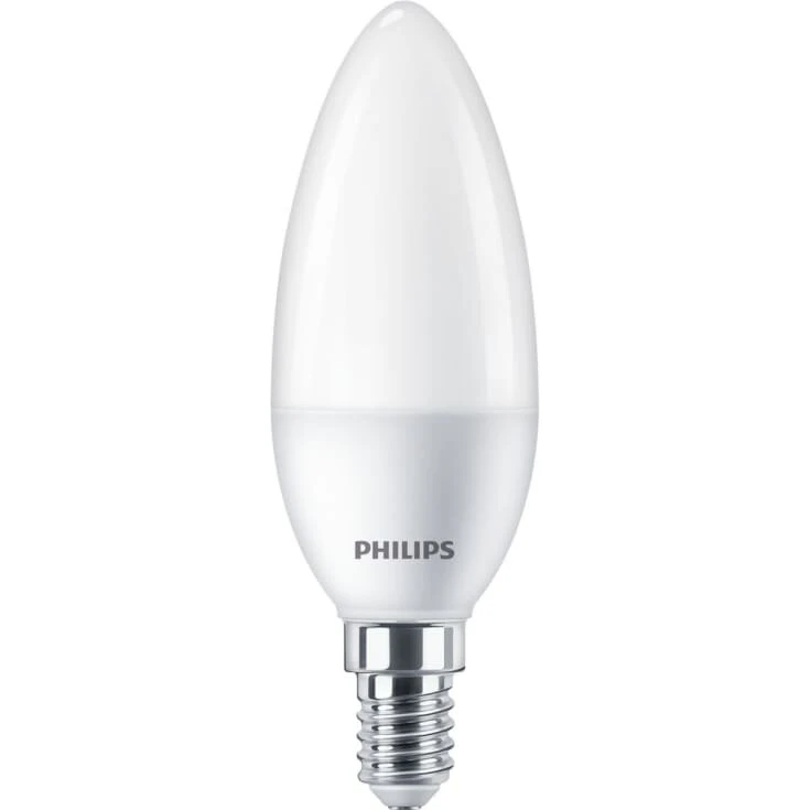 Philips CorePro LED-kerte E14 7W 827 mat 806 lm