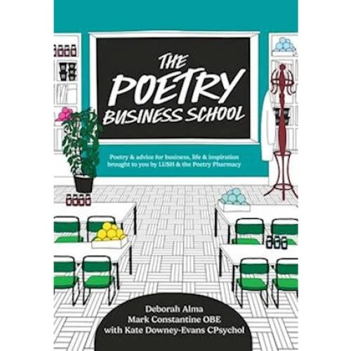 The Poetry Business School - Mark Constantine m.fl. (Bog)