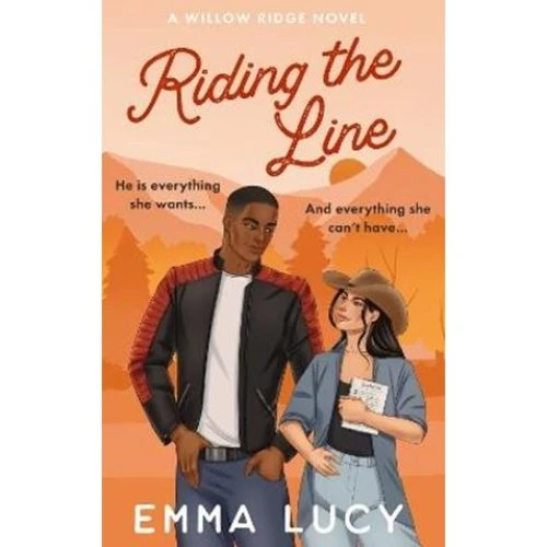 Emma Lucy - Riding the Line (Bog)