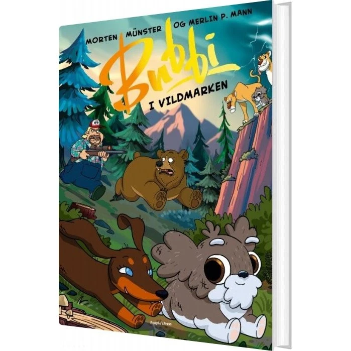 Bubbi i vildmarken – Bind 3 (hardcover)