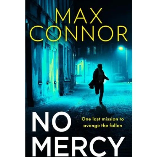 No Mercy - Neil Lancaster og Max Connor - Bog