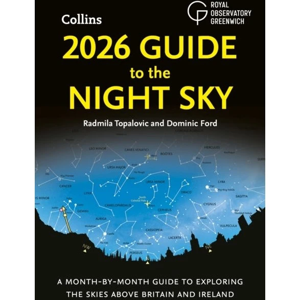 2026 Guide to the Night Sky - Royal Observatory Greenwich