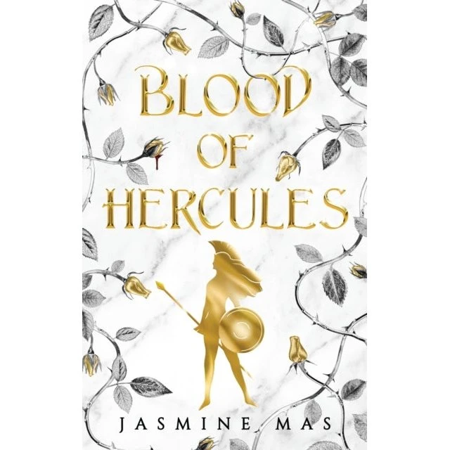 Jasmine Mas: Blood of Hercules (Trykt bog)