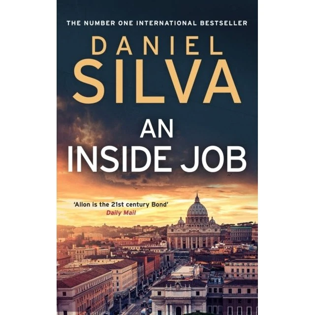 Daniel Silva - An Inside Job (Gabriel Allon)