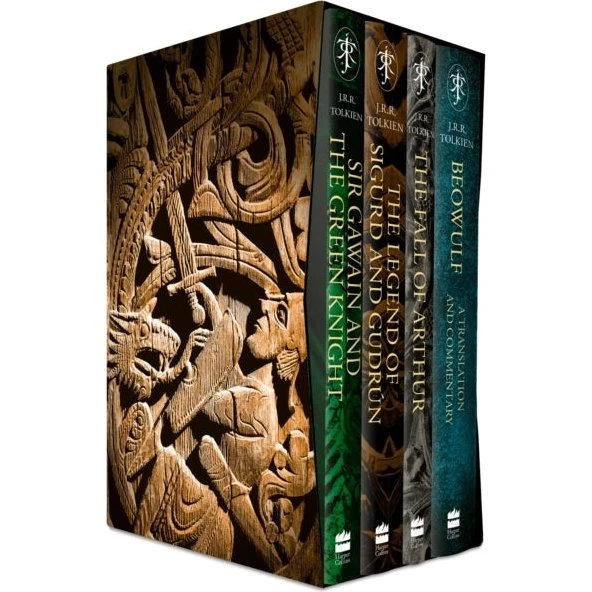 Christopher Tolkien: Myths and Legends Boxed Set