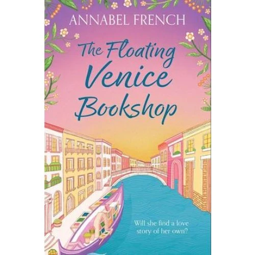 Annabel French: The Floating Venice Bookshop - Bog