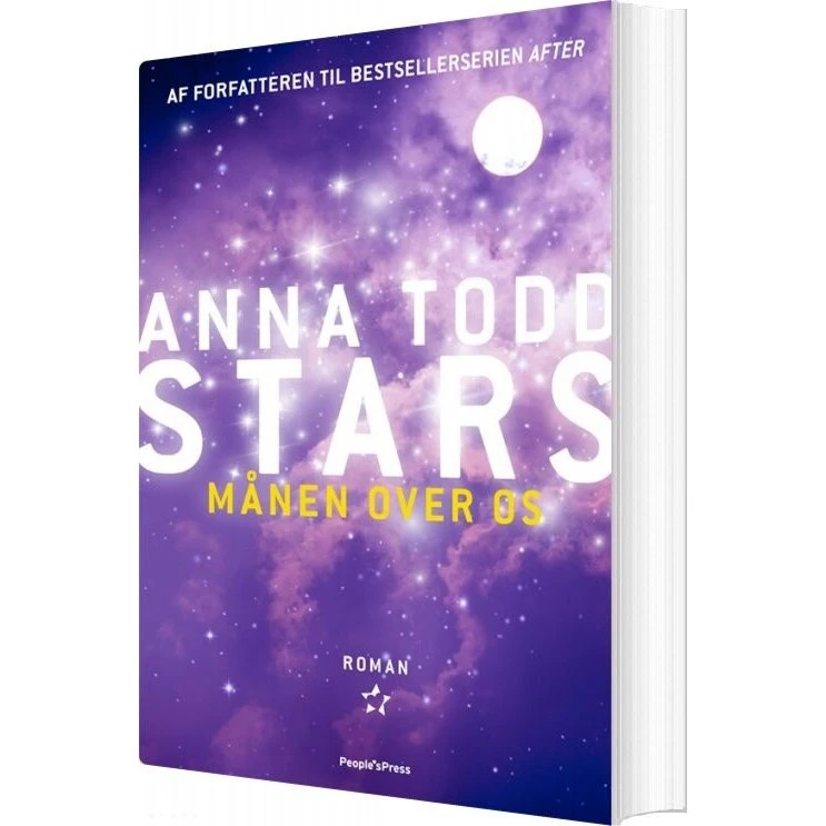 Månen over os – Anna Todd (hæftet roman)