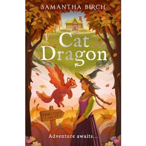 Cat Dragon af Samantha Birch - Bog