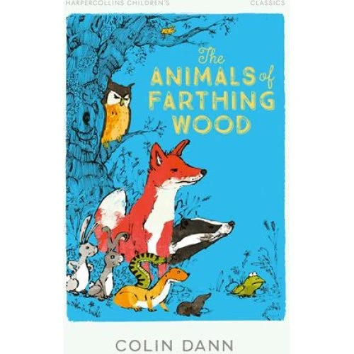 Colin Dann: The Animals of Farthing Wood - Bog
