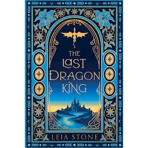Leia Stone: The Last Dragon King (Bog)