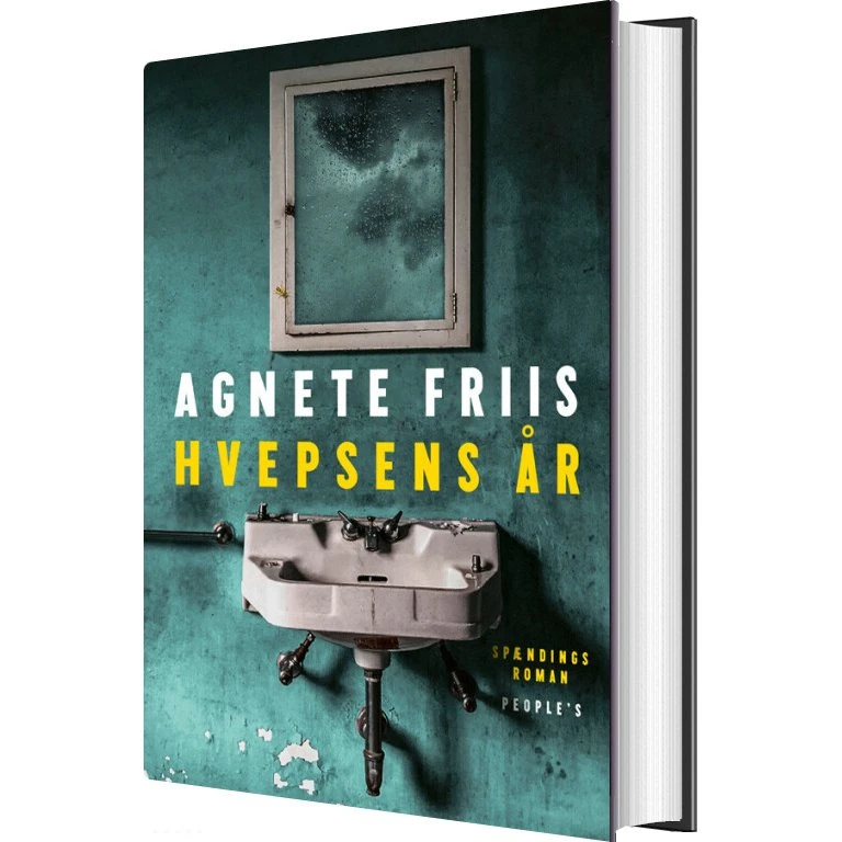 Hvepsens år - Agnete Friis (hardcover)