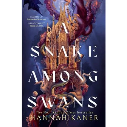 Hannah Kaner - A Snake Among Swans - Bog