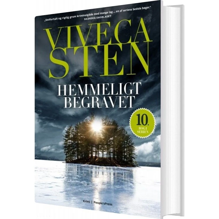 Hemmeligt begravet – Viveca Sten (krimi)