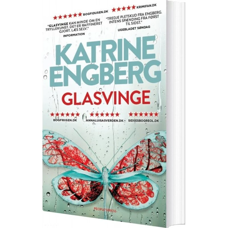 Glasvinge – Katrine Engberg (paperback)