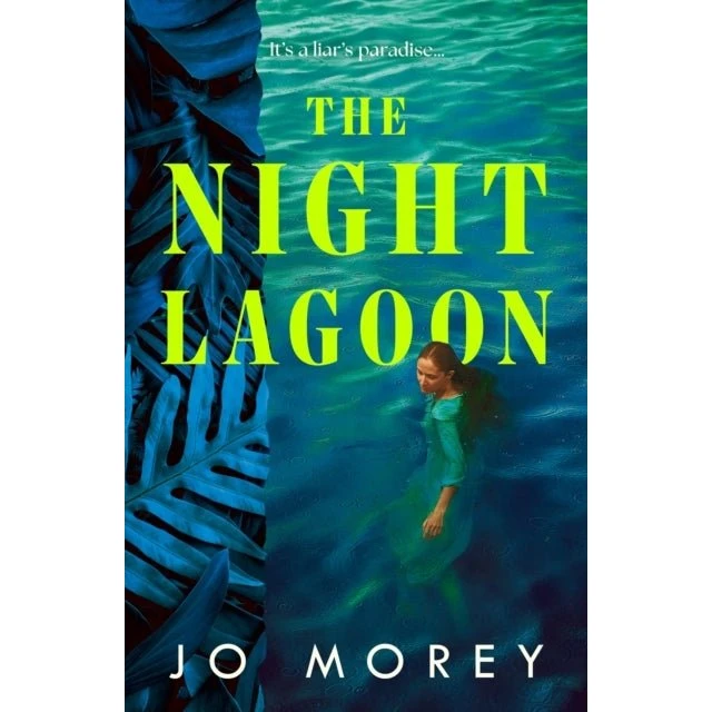 The Night Lagoon af Jo Morey