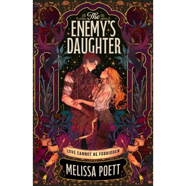 Melissa Poett: The Enemy's Daughter (YA Romantasy)
