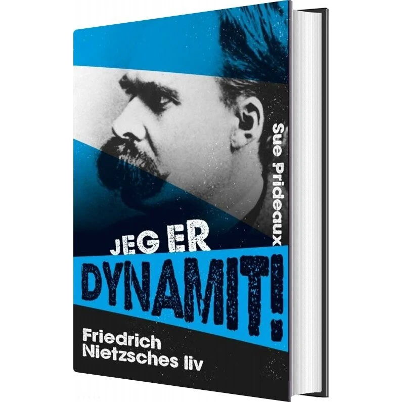 Jeg er dynamit – Sue Prideaux (biografi)