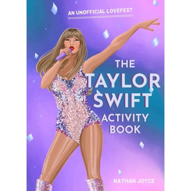 The Taylor Swift Activity Book - Nathan Joyce