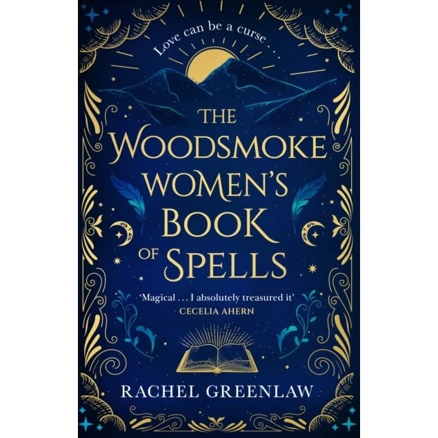 The Woodsmoke Womens Book of Spells - Rachel Greenlaw