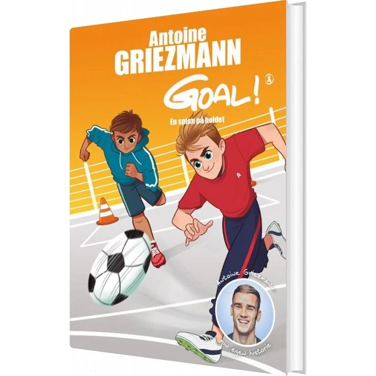 Goal 2: En spion på holdet - Børnebog (Hardback)