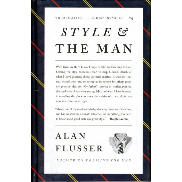 Style and the Man - Alan Flusser - Bog