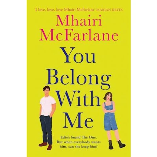 Mhairi McFarlane - You Belong with Me - Bog