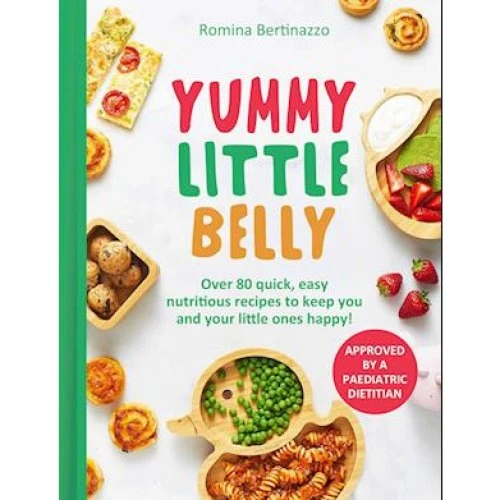 Romina Bertinazzo: Yummy Little Belly - Kogebog