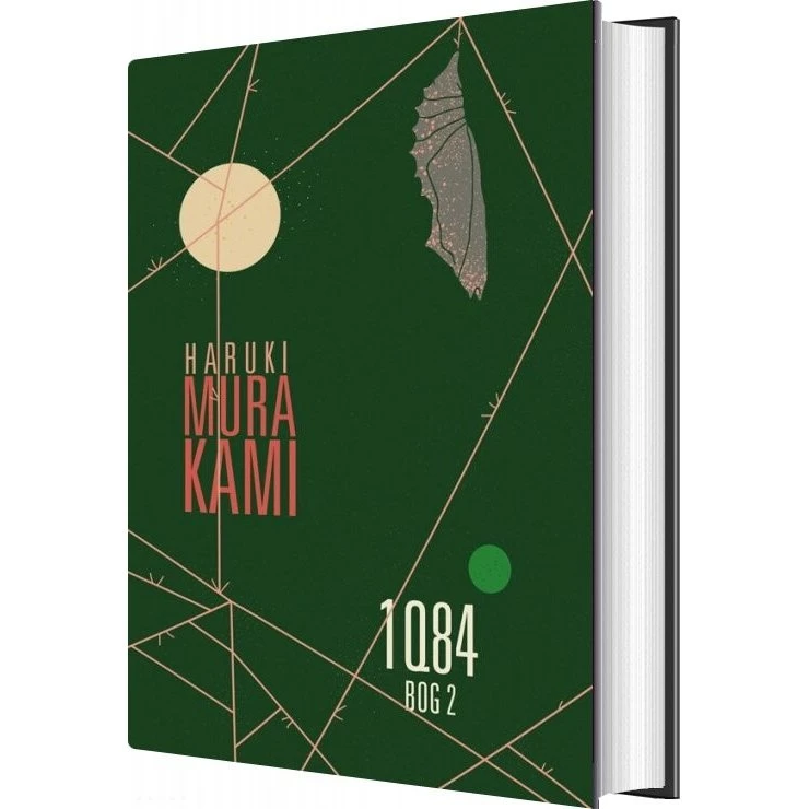 1Q84 Bog 2 – Haruki Murakami (Hardback, dansk)