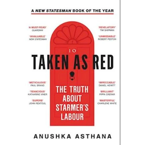 Taken As Red af Anushka Asthana (Bog)
