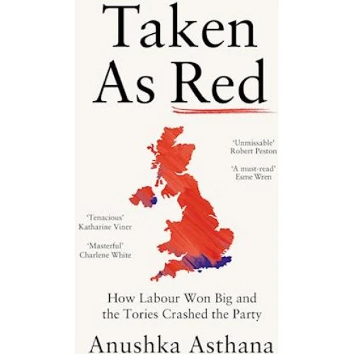 Anushka Asthana: Taken As Red - Bog