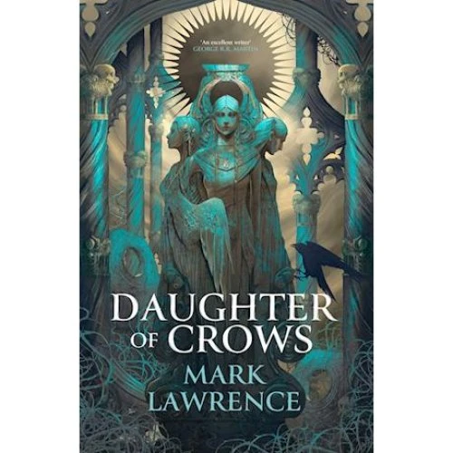 Mark Lawrence: Daughter of Crows (Bog)
