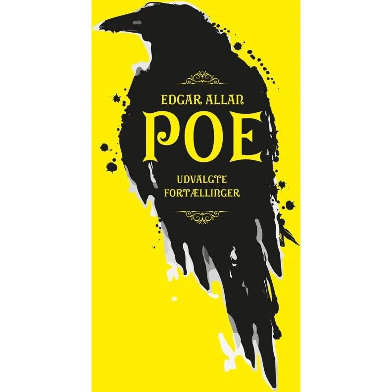 Udvalgte fortællinger - Edgar Allan Poe (Lærredsindbundet)