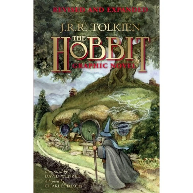 J.R.R. Tolkien: The Hobbit Graphic Novel - Hardback