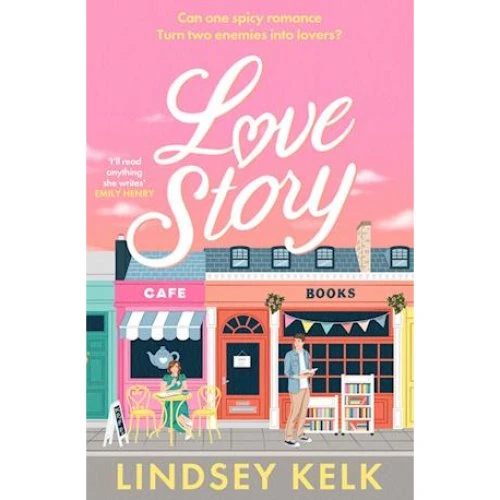 Lindsey Kelk - Love Story - Bog