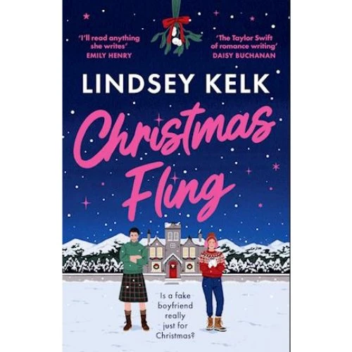 Lindsey Kelk: Christmas Fling - Bog