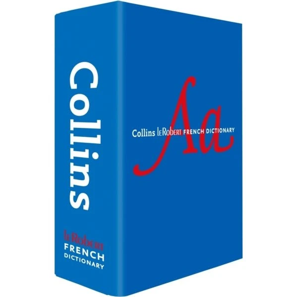 Collins Robert French Dictionary - Komplet og udtømmende udgave