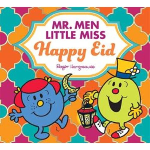 Mr. Men Little Miss Happy Eid - Adam Hargreaves